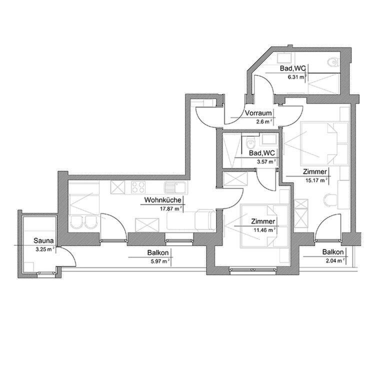 Unser Hoamat Appartement Pichl  외부 사진