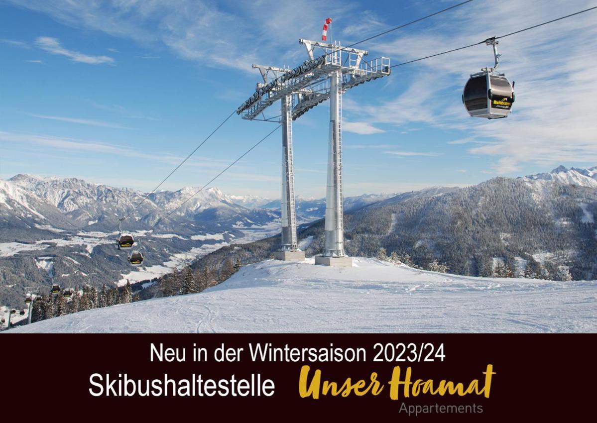 Unser Hoamat Appartement Pichl  외부 사진